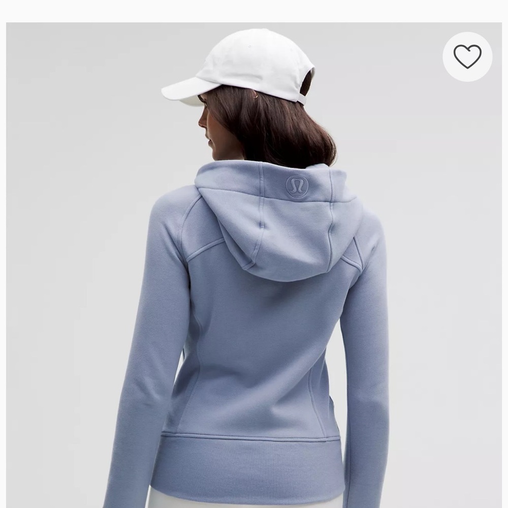 lululemon athletica Blue Full-Zip Hoodie - Picture 2 of 5